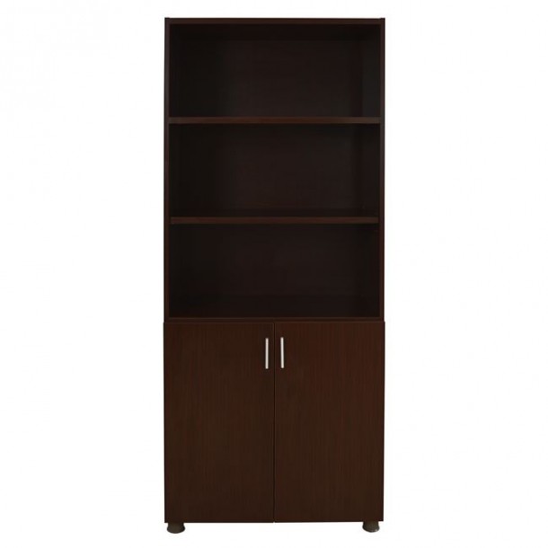 ΒΙΒΛΙΟΘΗΚΗ ΓΡΑΦΕΙΟΥ ΕΠΑΓΓΕΛΜΑΤΙΚΗ WENGE FB92055.12 80Χ40Χ190Υ εκ. 2