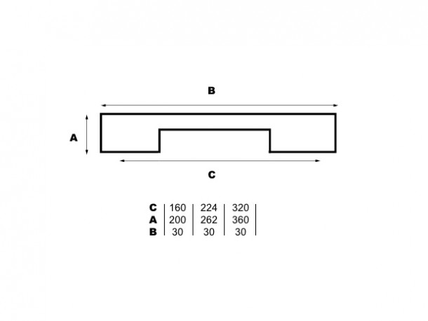 Λαβή Eπίπλου SN 905 - Deco 3