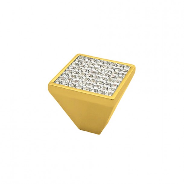 Πομολάκι Επίπλου Strass C999 - Conset 1