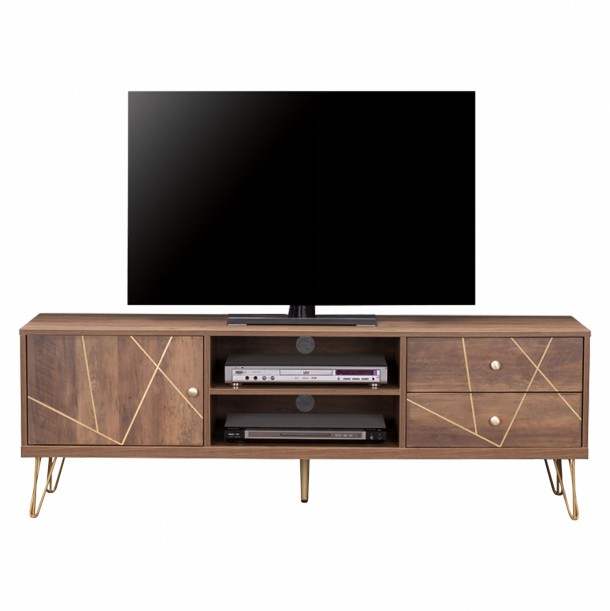 ΕΠΙΠΛΟ TV FB98652 ΚΑΡΥΔΙ ΜΕ ΧΡΥΣΟ 150x39,5x51,5Y εκ. 0