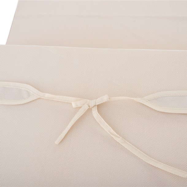 ΜΑΞΙΛΑΡΙ ΞΑΠΛΩΣΤΡΑΣ TEXTILENE 600gr/m2 2X1 SIFNOS ΜΠΕΖ FB911234.60T 196(117+1+78)x58x6εκ. 5