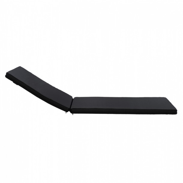 ΜΑΞΙΛΑΡΙ ΞΑΠΛΩΣΤΡΑΣ TEXTILENE 600gr/m2 2X1 ΜΑΥΡΟ FB911234.05T 196(117+1+78)x58x6 εκ. 2