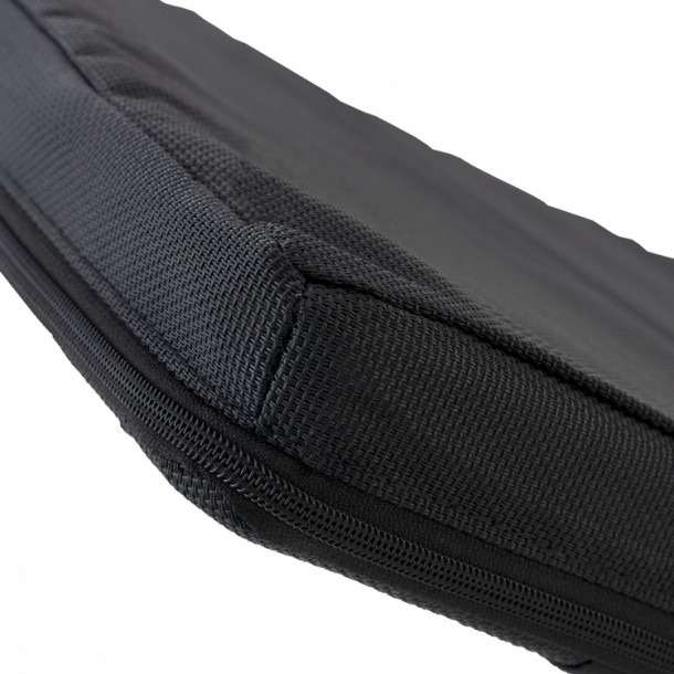 ΜΑΞΙΛΑΡΙ ΞΑΠΛΩΣΤΡΑΣ TEXTILENE 600gr/m2 2X1 ΜΑΥΡΟ FB911234.05T 196(117+1+78)x58x6 εκ. 4