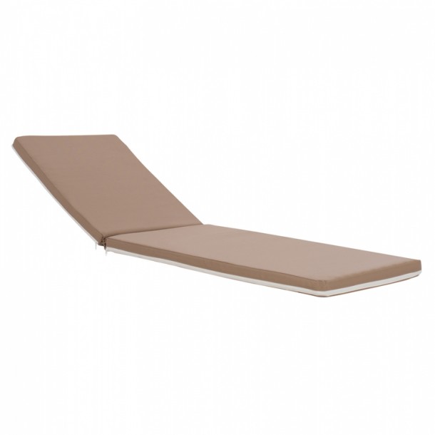 ΜΑΞΙΛΑΡΙ ΞΑΠΛΩΣΤΡΑΣ TEXTILENE 600gr/m2 2X1 ΜΟΚΑ FB911234.04T 196(117+1+78)x58x6 εκ. 0
