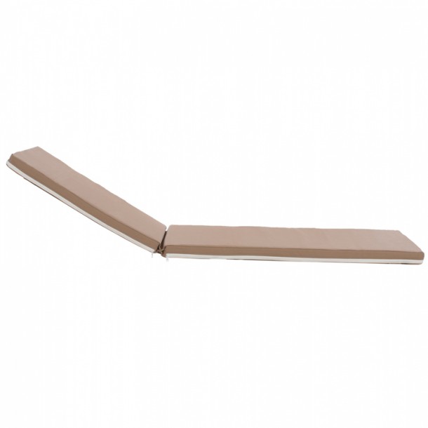 ΜΑΞΙΛΑΡΙ ΞΑΠΛΩΣΤΡΑΣ TEXTILENE 600gr/m2 2X1 ΜΟΚΑ FB911234.04T 196(117+1+78)x58x6 εκ. 1