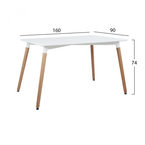 ΣΕΤ 7ΤΜΧ ΤΡΑΠΕΖΙ & 6 ΚΑΡΕΚΛΕΣ VEGAS ΣΕ ΣΚΟΥΡΟ ΓΚΡΙ ΧΡΩΜΑ FB911296.10 1