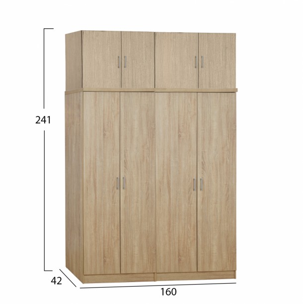 ΣΕΤ 4 ΤΜΧ ΝΤΟΥΠΑΛΑ 4ΦΥΛΛΗ ΜΕ ΠΑΤΑΡΙ SONAMA 160X42X241 FB911353.02 1
