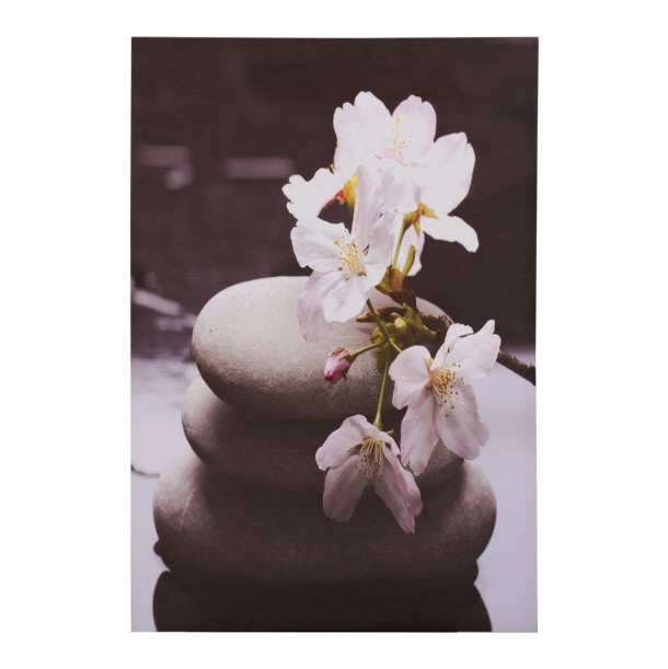 ΠΙΝΑΚΑΣ ΚΑΜΒΑΣ WHITE ORCHID FB97154.11 60X90X2.5 εκ. 0