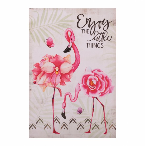 ΠΙΝΑΚΑΣ ΚΑΜΒΑΣ FLAMINGO FB97154.16 60X90X2.5 εκ. 0