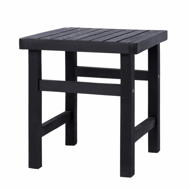 ΣΚΑΜΠΩ ΤΡΑΠΕΖΑΚΙ ΜΑΥΡΟ KOLI 40Χ40X45Υ εκ. FB9289.04 0