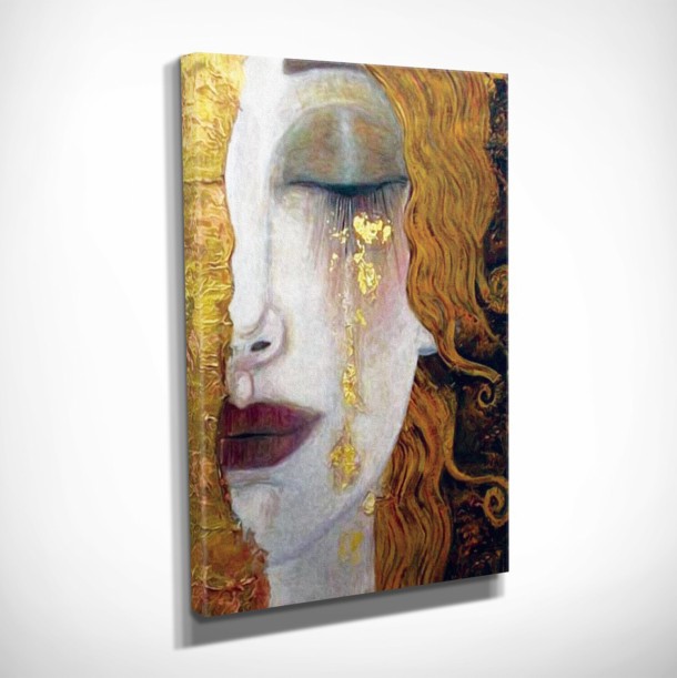 ΠΙΝΑΚΑΣ ΚΑΜΒΑΣ GOLDEN TEARS FB97195.03 30X3X40 εκ. 4