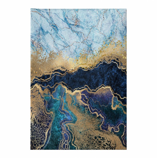 ΠΙΝΑΚΑΣ ΚΑΜΒΑΣ MARBLEIZED EFFECT FB97196.02 50X3X70 εκ. 0