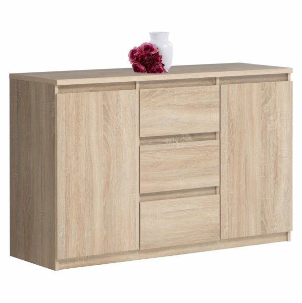 ΜΠΟΥΦΕΣ ΜΕΛΑΜΙΝΗΣ FB98835.01 SONAMA 121x42,2x79,9 εκ. 0