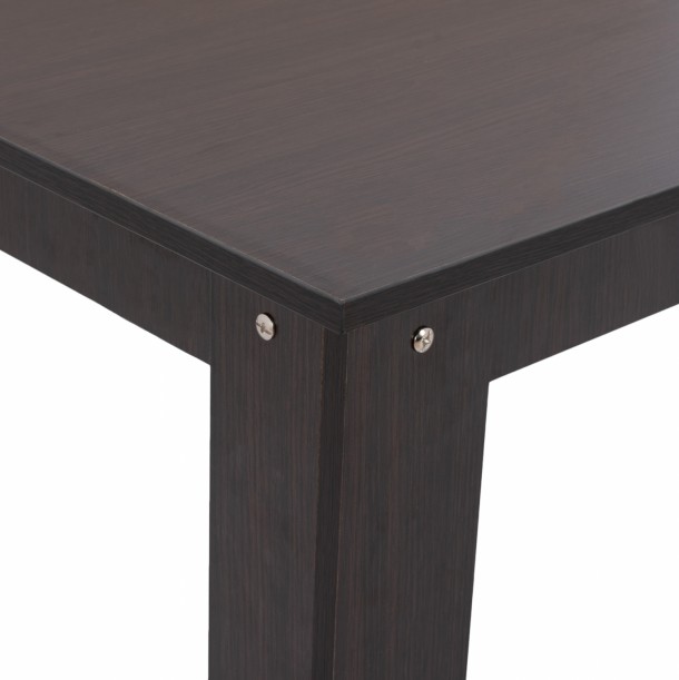 ΤΡΑΠΕΖΙ ΚΟΥΖΙΝΑΣ 140x80x77Υεκ. WENGE FB92429.02 3