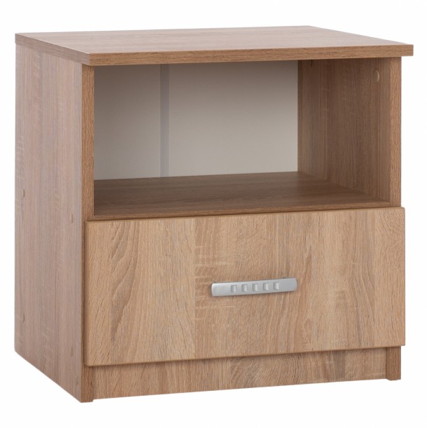 ΚΟΜΟΔΙΝΟ ΜΕ ΣΥΡΤΑΡΙ SONAMA OAK FB92431.01 45x40x48 εκ. 0