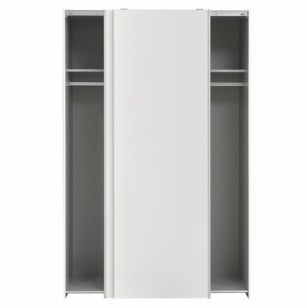 ΝΤΟΥΛΑΠΑ ΣΥΡΟΜΕΝΗ 2ΦΥΛΛΗ FB92411 ΛΕΥΚΗ 120,1x61,2x190,5Υ εκ. 5