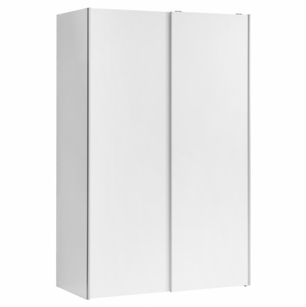 ΝΤΟΥΛΑΠΑ ΣΥΡΟΜΕΝΗ 2ΦΥΛΛΗ FB92411 ΛΕΥΚΗ 120,1x61,2x190,5Υ εκ. 0