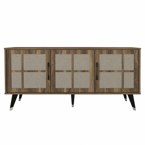 ΜΠΟΥΦΕΣ ΜΕΛΑΜΙΝΗΣ FB99041.01 ΚΑΡΥΔΙ ΜΠΕΖ 160x45x75,6Y εκ. 2