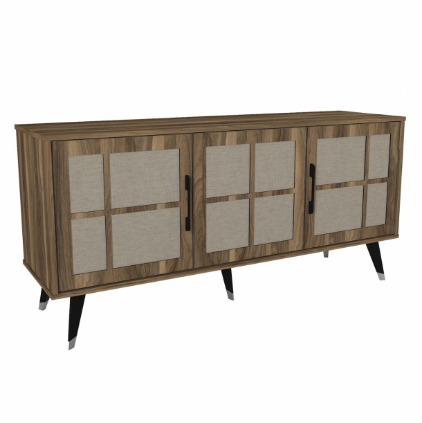 ΜΠΟΥΦΕΣ ΜΕΛΑΜΙΝΗΣ FB99041.01 ΚΑΡΥΔΙ ΜΠΕΖ 160x45x75,6Y εκ. 0