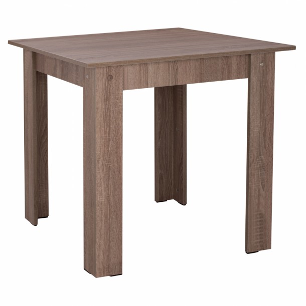 ΤΡΑΠΕΖΙ ΚΟΥΖΙΝΑΣ SONAMA OAK TRUFFLE FB92427.05 80x80x77 εκ. 0