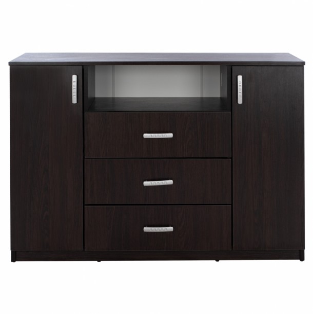 ΜΠΟΥΦΕΣ ΜΕ 2 ΝΤΟΥΛΑΠΙΑ Κ 3 ΣΥΡΤΑΡΙΑ WENGE FB92430.02 120X45X85Y εκ. 2
