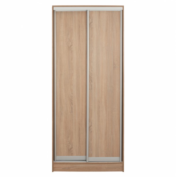 ΝΤΟΥΛΑΠΑ ΣΥΡΟΜΕΝΗ ΜΕΛΑΜΙΝΗΣ 90x45x210Yεκ. SONAMA OAK 2ΦΥΛΛΗ FB92436.01 2