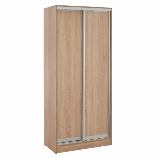 ΝΤΟΥΛΑΠΑ ΣΥΡΟΜΕΝΗ ΜΕΛΑΜΙΝΗΣ 90x45x210Yεκ. SONAMA OAK 2ΦΥΛΛΗ FB92436.01 0