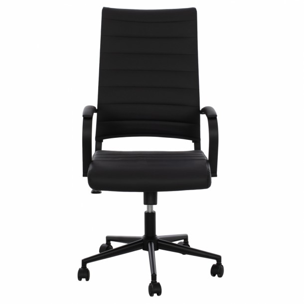 ΚΑΡΕΚΛΑ ΓΡΑΦΕΙΟΥ SUPERIOR FB91165.01 ΜΑΥΡΟ PU ΔΙΕΥΘΥΝΤH 62x71,5x113 εκ. 2