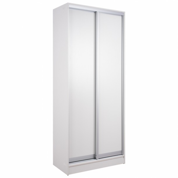 ΝΤΟΥΛΑΠΑ ΣΥΡΟΜΕΝΗ ΜΕΛΑΜΙΝΗΣ 90x45x210Yεκ. ΛΕΥΚΗ 2ΦΥΛΛΗ FB92436.03 0
