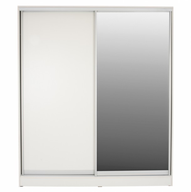 ΝΤΟΥΛΑΠΑ ΣΥΡΟΜΕΝΗ ΜΕΛΑΜΙΝΗΣ 120x60x220Yεκ. ΔΙΦΥΛΛΗ SONAMA ΜΕ ΚΑΘΡΕΠΤΗ FB92460.01 2