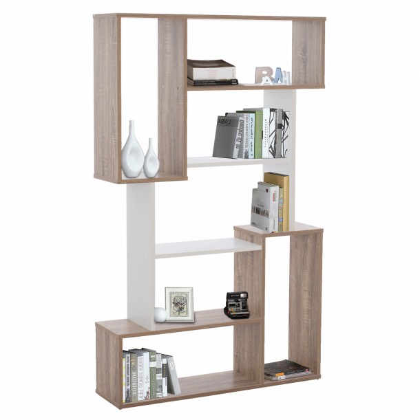 ΒΙΒΛΙΟΘΗΚΗ FB98768.01 85X22X140 ΛΕΥΚΟ 0