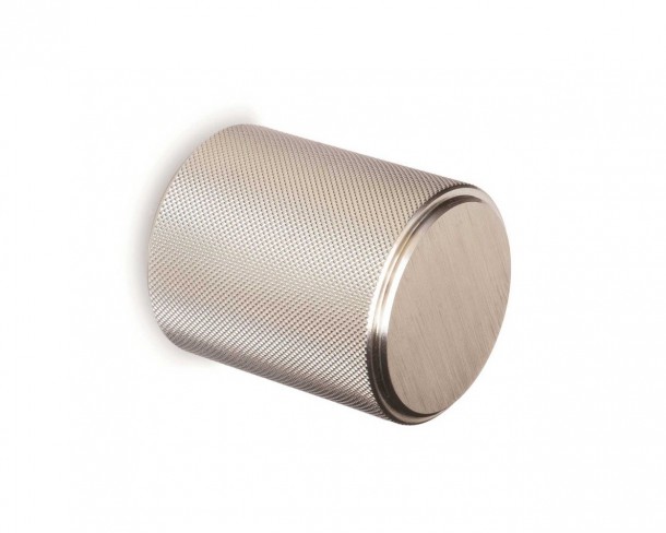 Μπουλ πόρτας 1745P ματ νίκελ 50mm από ορείχαλκο – Convex