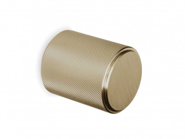Μπουλ πόρτας 1745P ματ όρο 50mm από ορείχαλκο – Convex