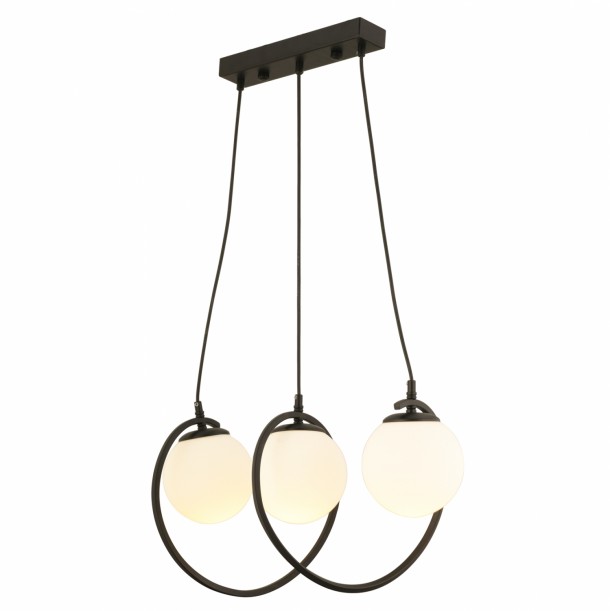 ΦΩΤΙΣΤΙΚΟ ΟΡΟΦΗΣ ΜΑΥΡΟ 3ΦΩΤΟ FB97384.01 60x85cm 0