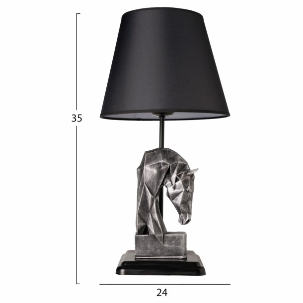 ΦΩΤΙΣΤΙΚΟ ΕΠΙΤΡΑΠΕΖΙΟ ΑΣΗΜΙ FB97474.02 24x35 εκ. 1