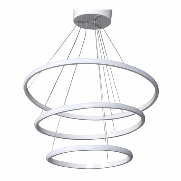 ΦΩΤΙΣΤΙΚΟ ΟΡΟΦΗΣ LED ΛΕΥΚΟ FB97510.01 30x28x55 εκ. 0