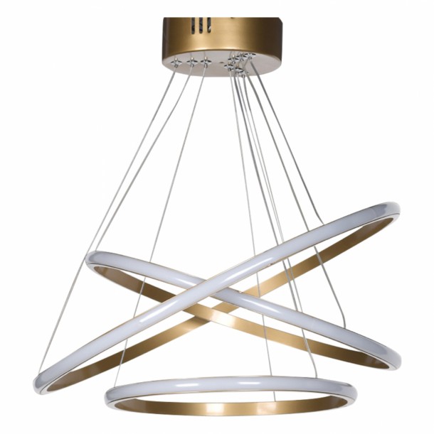 ΦΩΤΙΣΤΙΚΟ ΟΡΟΦΗΣ LED ΧΡΥΣΟ FB97511.02 35x28x55 εκ. 0