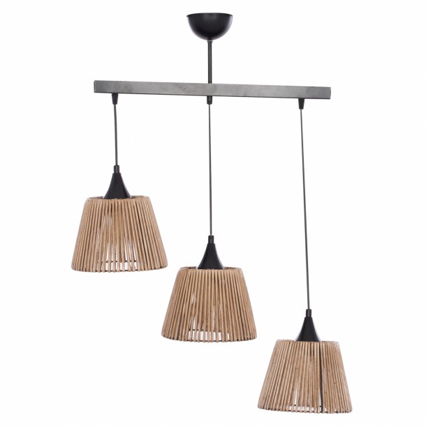ΦΩΤΙΣΤΙΚΟ ΟΡΟΦΗΣ FB97482.02 ΣΕ ΦΥΣΙΚΟ ΧΡΩΜΑ 50x16x85 εκ. 0