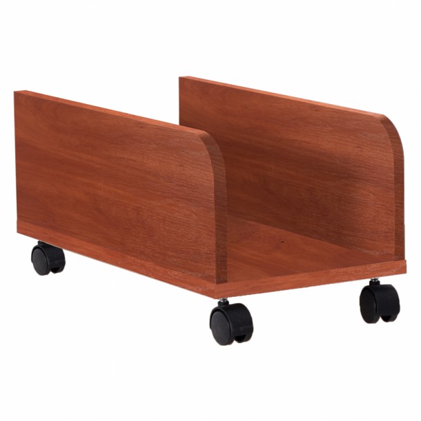ΤΡΟΧΗΛΑΤΗ ΒΑΣΗ Η/Υ DEVON APPLE WOOD FB92450.04 25X50X23.5Yεκ. 0