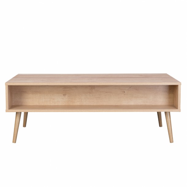 ΤΡΑΠΕΖΙ ΣΑΛΟΝΙΟΥ ΜΕ ΣΧΕΔΙΟ RATTAN FB99224 110x59x39,5 εκ. 3