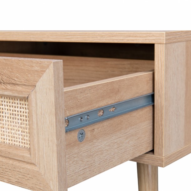 ΤΡΑΠΕΖΙ ΣΑΛΟΝΙΟΥ ΜΕ ΣΧΕΔΙΟ RATTAN FB99224 110x59x39,5 εκ. 6