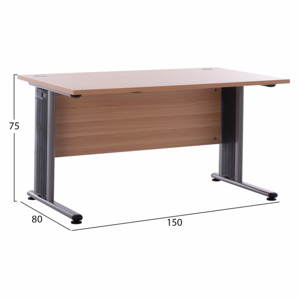 ΓΡΑΦΕΙΟ ΕΠΑΓΓΕΛΜΑΤΙΚΟ FB92045.01 ΟΞΙΑ 150X80X75 1