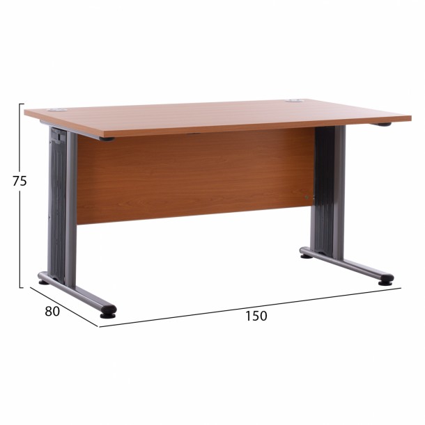 ΓΡΑΦΕΙΟ ΕΠΑΓΓΕΛΜΑΤΙΚΟ FB9045.03 ΚΕΡΑΣΙ 150X80X75 1