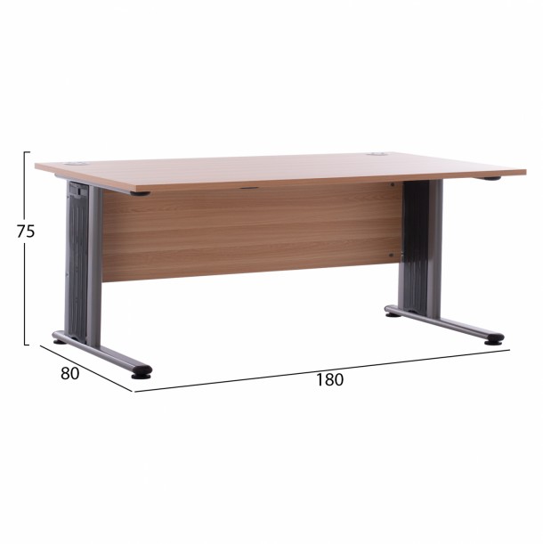 ΓΡΑΦΕΙΟ ΕΠΑΓΓΕΛΜΑΤΙΚΟ FB92046.01 ΟΞΙΑ 180X80X75 1