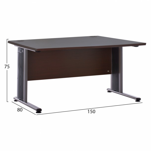ΓΡΑΦΕΙΟ ΕΠΑΓΓΕΛΜΑΤΙΚΟ FB92045.02 WENGE 150X80X75 1