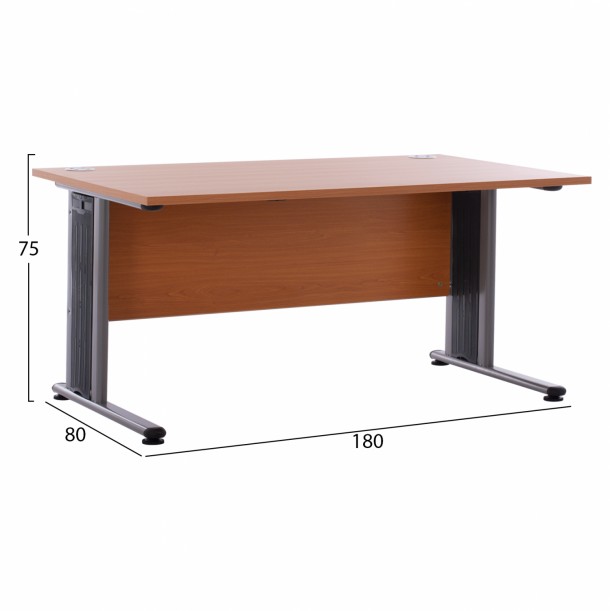 ΓΡΑΦΕΙΟ ΕΠΑΓΓΕΛΜΑΤΙΚΟ FB9046.03 ΚΕΡΑΣΙ 180X80X75 1
