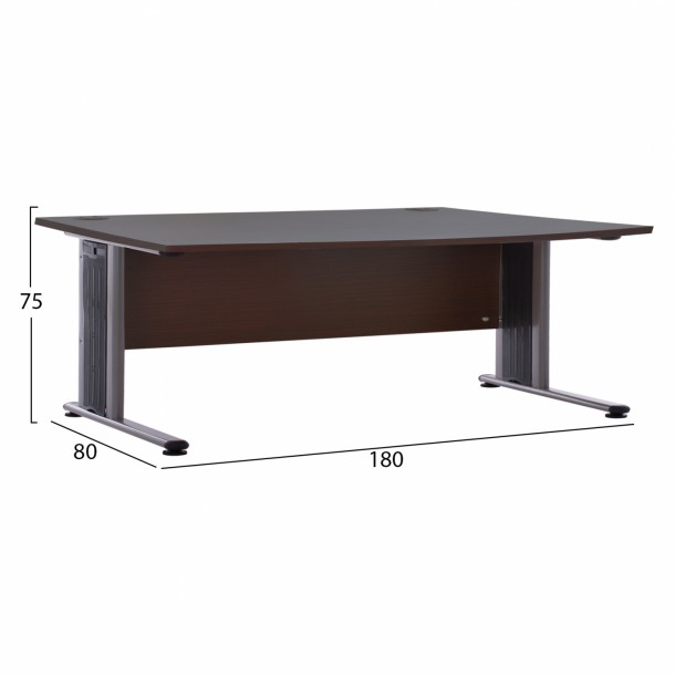 ΓΡΑΦΕΙΟ ΕΠΑΓΓΕΛΜΑΤΙΚΟ FB9046.02 WENGE 180X80X75 1