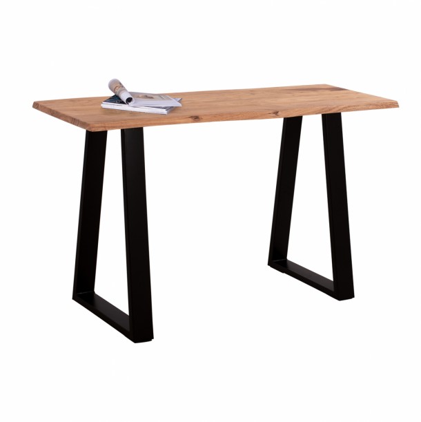 ΤΡΑΠΕΖΙ ΚΟΝΣΟΛΑ SOFIA SLIM FB98503.11 ΜΑΣΙΦ ΞΥΛΟ ΑΚΑΚΙΑΣ ΦΥΣΙΚΟ 130X45X76Υεκ. 0