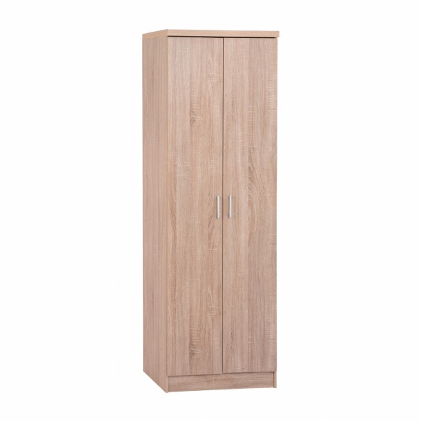 ΠΑΠΟΥΤΣΟΘΗΚΗ ΞΥΛΙΝΗ ΜΕ 6 ΡΑΦΙΑ 60X43X180.5εκ. ZEBRANO FB2379.01 0