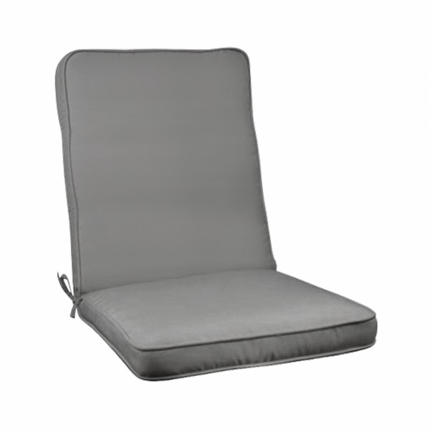 ΜΑΞΙΛΑΡΙ ΚΑΡΕΚΛΑΣ ΜΕ ΠΛΑΤΗ POLYESTER CHIOS ΓΚΡΙ FB11238.10P 117(45+72)X45X6κ. 0